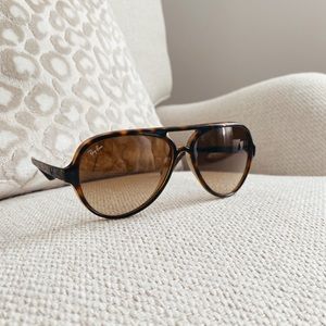 Rayban Cats in Tortoise
